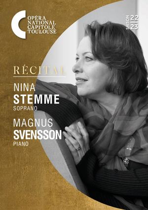 PROGRAMME DU RECITAL DE NINA STEMME