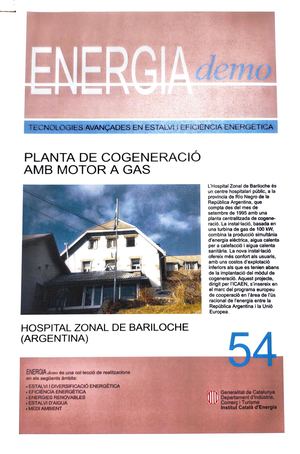 Albert Mitja Sarvise y sus proyectos de energia renovable_Planta de cogeneracion con motor de gas