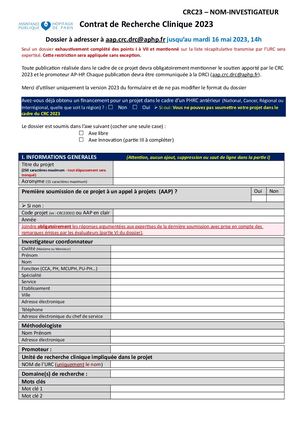 Crc23 Nom Investigateur Dossier