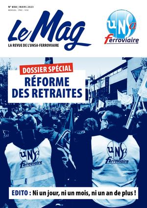 Le Mag 858 Mars 2023