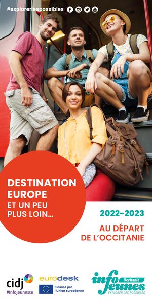 Destination Europe et un peu plus loin - Au départ de l'Occitanie - 2022
