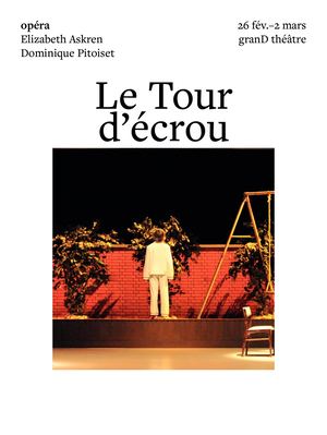 Le Tour d'écrou - Programme de salle