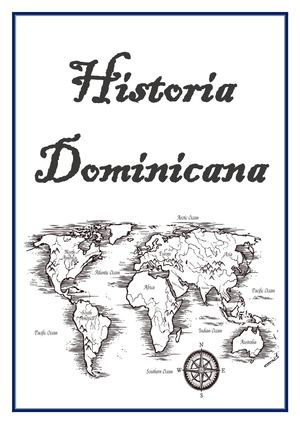 Revista Sobre La Ocupación Haitiana, La Independencia Nacional Incluyendo La Primera República Y La Anexión