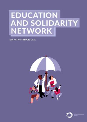 ESN Activity Report 2021