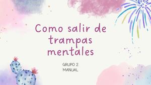 Manual para resolver trampas mentales