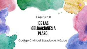 Expo Derecho fiscal, De Las Obligaciones