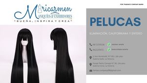 Catálogo De Pelucas Trading's Company Marin