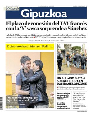 Noticias de Gipuzkoa 20230223