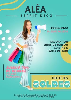 Catalogue Soldes Alea Fév 2023
