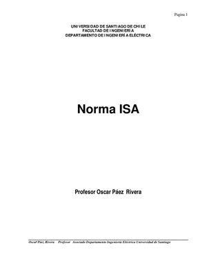 304 Norma Isa Pid