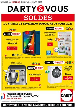 Darty Soldes 03 2023