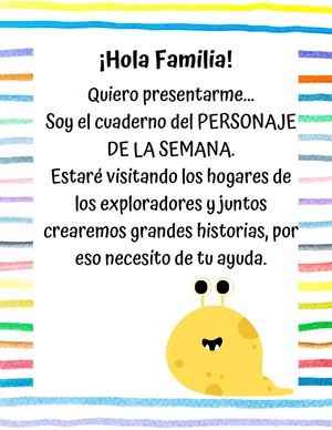 Personaje de la semana
