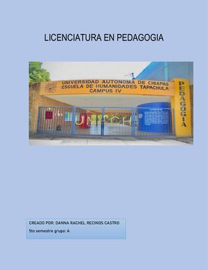 Plan De Estudios