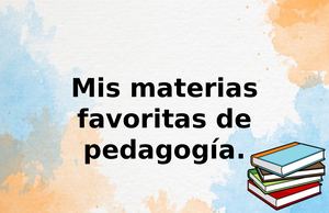 10 Materia Favoritas