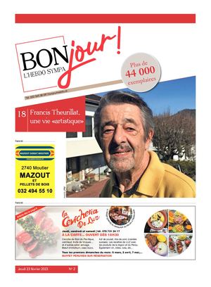 Jeudi 23 Février 2023