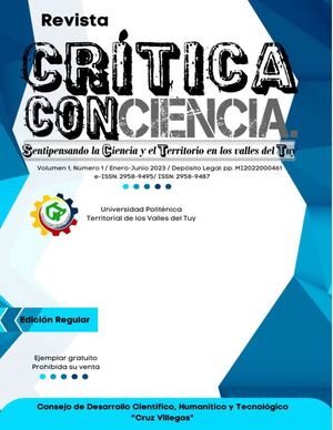 Revista Crítica Con Ciencia Vol 1 Núm 1 Año 2023