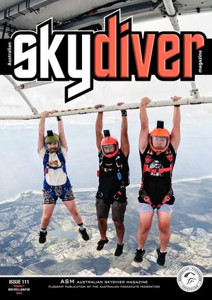 Australian Skydiver Magazine issue 111