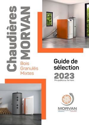Guide De Sélection Chaudières Morvan 2023