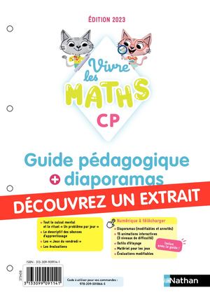 Vivre les Maths - Guide pédagogique - Extrait
