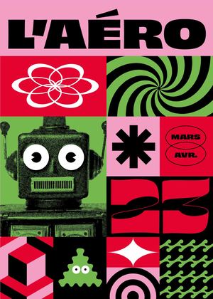 L'AÉRONEF / PROGRAMME MARS - AVRIL 2023
