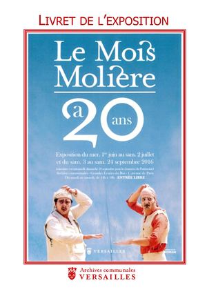 Livret de l'exposition Le Mois Molière a 20 ans
