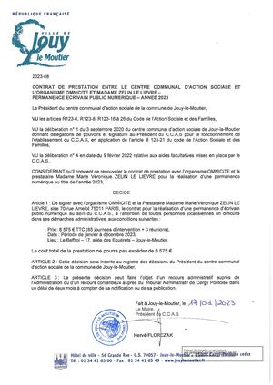 Dm2023 08 2023 Omnicite Zelin Le Lievre Permanence Ecrivain Public Numerique 2023 Publiée Le 23 02 2023