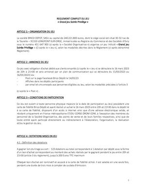 230220 Reglement Grandjeusoirée Privilèges16032023