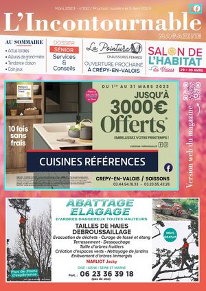 Magazine l'Incontournable n°150 - Mars 2023