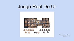 Juego Real De Ur