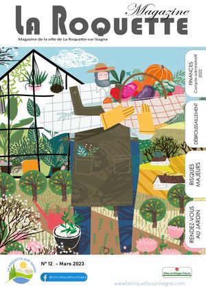 La Roquette, magazine