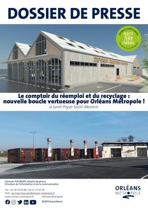 DP comptoir réemploi recyclage Saint-Pryvé