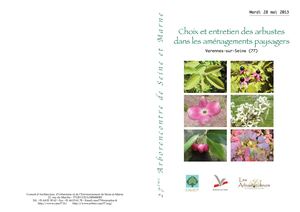 (ARBO-27)-Arbustes-Programme Arborencontre