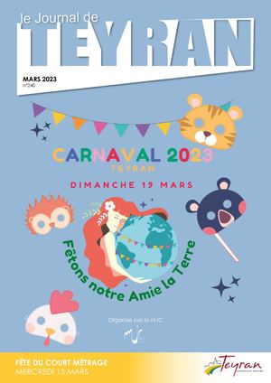 Teyran Journal 240 Mars 2023