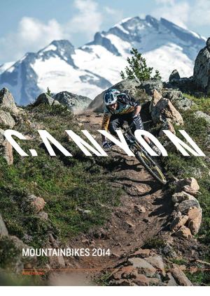 Catalogo Canyon 2014