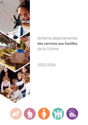 Schéma départemental des services aux familles de la Drôme