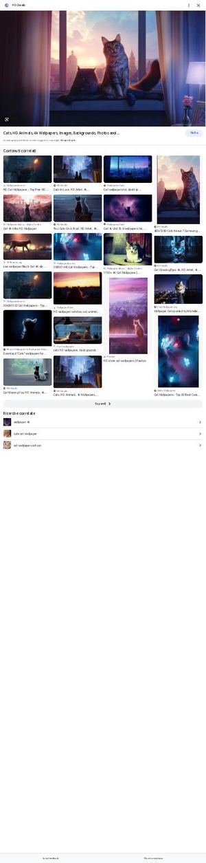 Sfondi Cats Ricerca Google