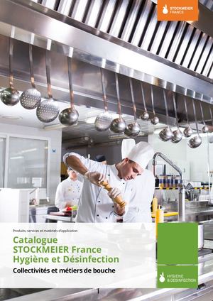 Catalogue Hygiene Dans Les Collectivites Et Metiers De Bouche Stockmeier France Ir02
