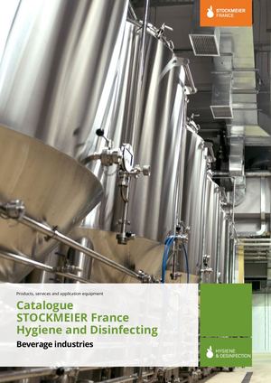 Catalogue Hygiene Industries De La Boisson Stockmeier France Ir02 Eng