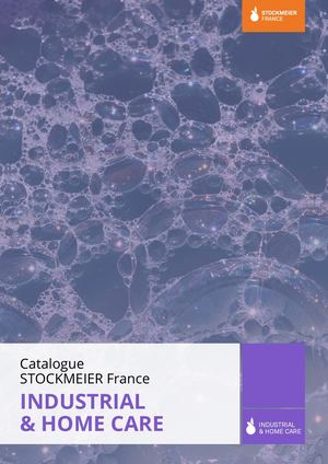 Catalogue Industrial & Home Care Stockmeier France Ir01