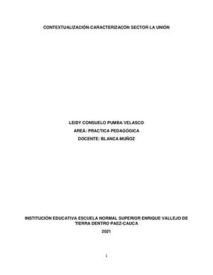 Contextualizacion De La Union