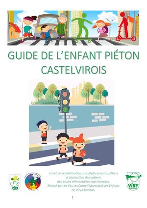 Guide du bon piéton castelvirois 2023