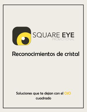 Reconocimientos De Cristal