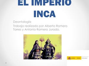 El Imperio Inca