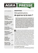 Agra Presse Hebdo #3878