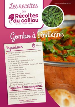 Gombo à L'indienne