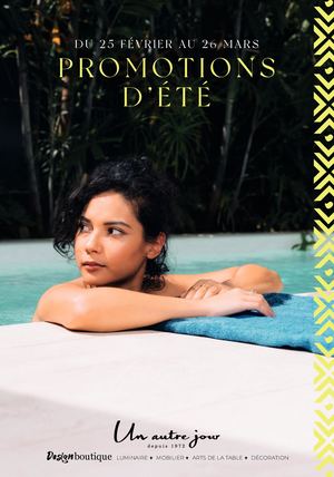 PROMOTIONS D'ÉTÉ - Un Autre Jour