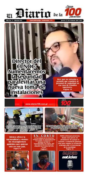 El Diario De La 100 Diseño Edicion 693 23 02 2023 A
