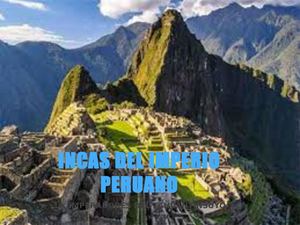 Incas Del Imperio Peruano [Autoguardado]
