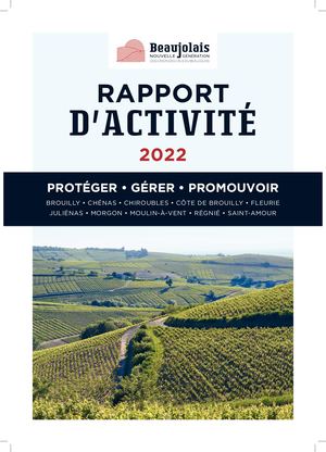Rapport d'activité ODG des Crus