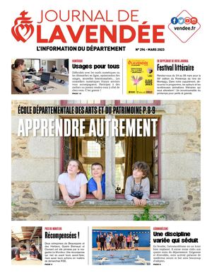 Journal de la Vendée n° 294 - Mars 2023